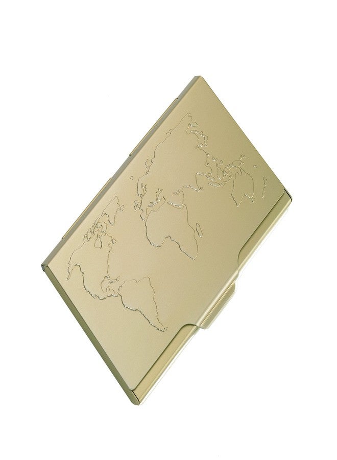 Troika Gold Global Card Case Aluminum (CDC1502GO) - Image 1