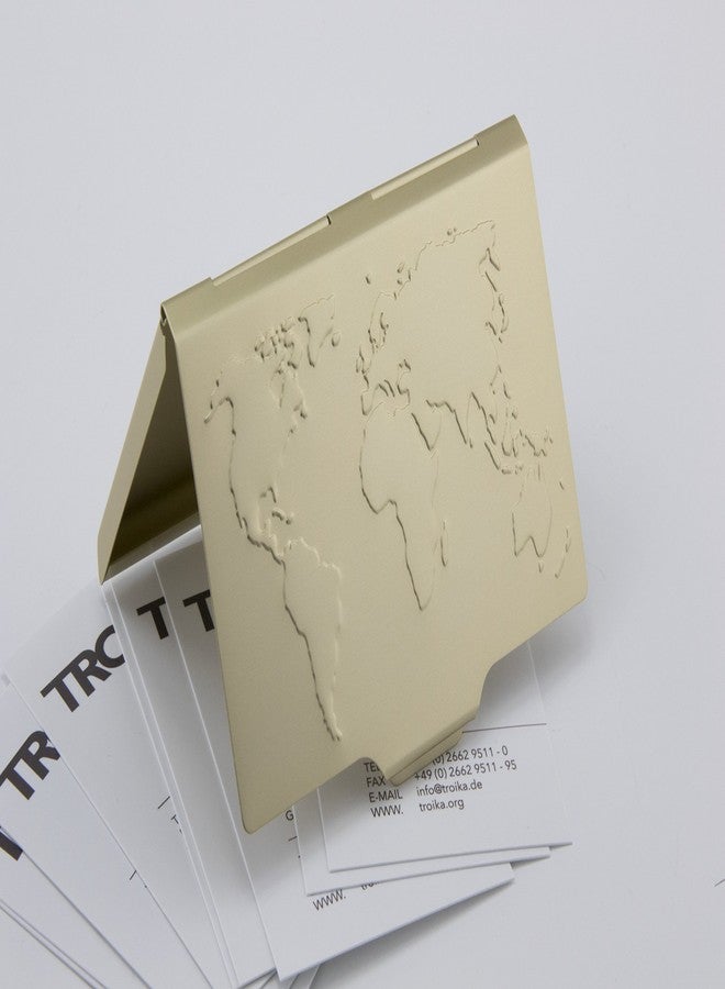 Troika Gold Global Card Case Aluminum (CDC1502GO) - Image 3