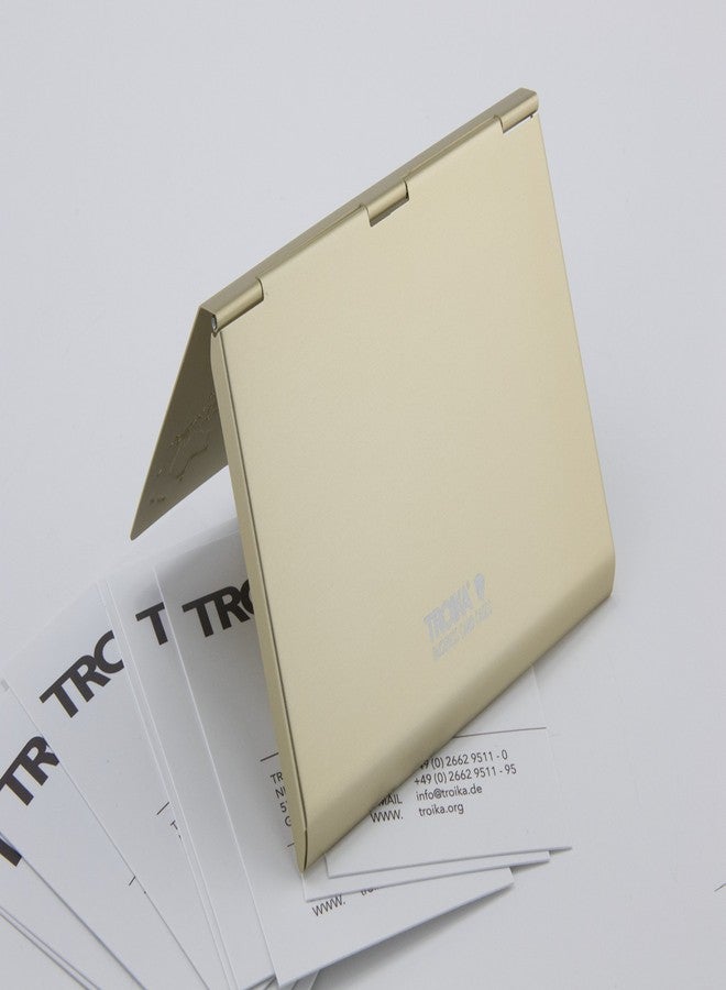 Troika Gold Global Card Case Aluminum (CDC1502GO) - Image 4