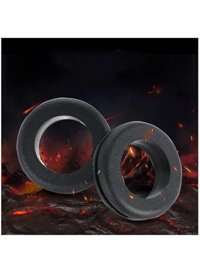 45mm 10Pcs Rubber Seal Ring Gasket For Wire Cable Hole Protection 3 80mm Thickness - Image 4