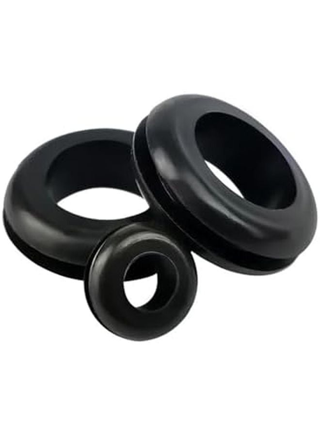 45mm 10Pcs Rubber Seal Ring Gasket For Wire Cable Hole Protection 3 80mm Thickness - Image 5