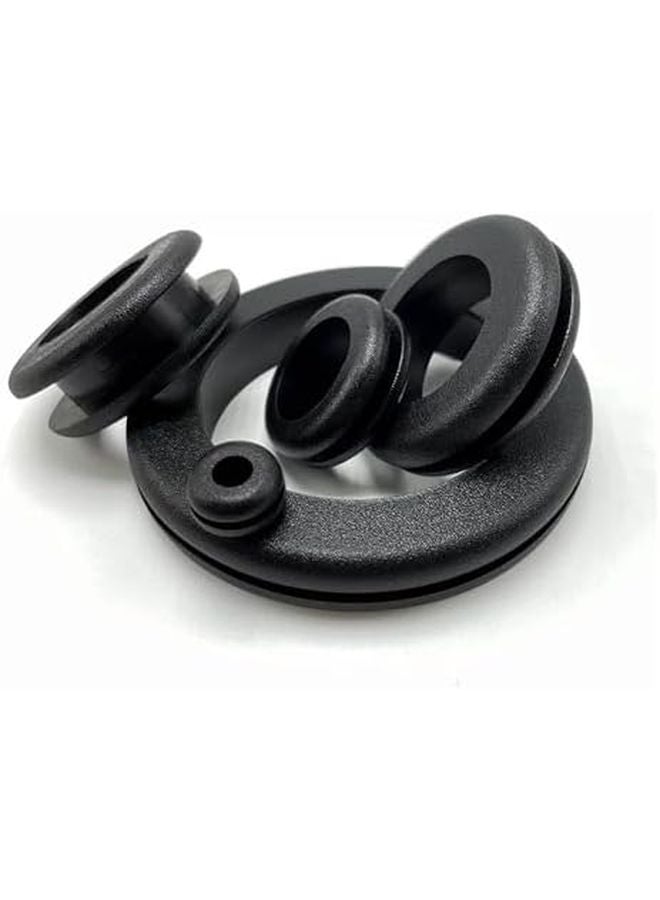 45mm 10Pcs Rubber Seal Ring Gasket For Wire Cable Hole Protection 3 80mm Thickness - Image 1