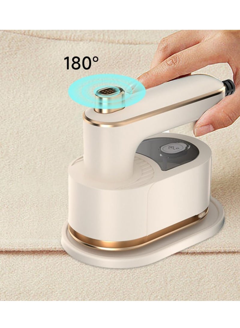 DIGI CORE Steam Iron Electric Iron Portable Handheld Hanging Ironing Machine Household Small Ironing Machine Dormitory Clothes Ironing Tool Mom Gift - Image 2