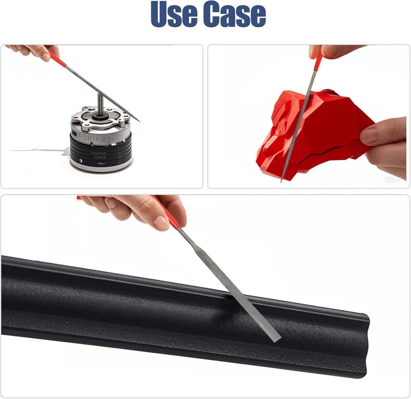KASTWAVE 3D Printer Accessories Kit 31pcs – Professional Resin Deburring and Finishing Tools for 3D Printing Models, Includes Cleaning, Polishing, and Post-Processing Solution for SLA/DLP Printers - Image 5