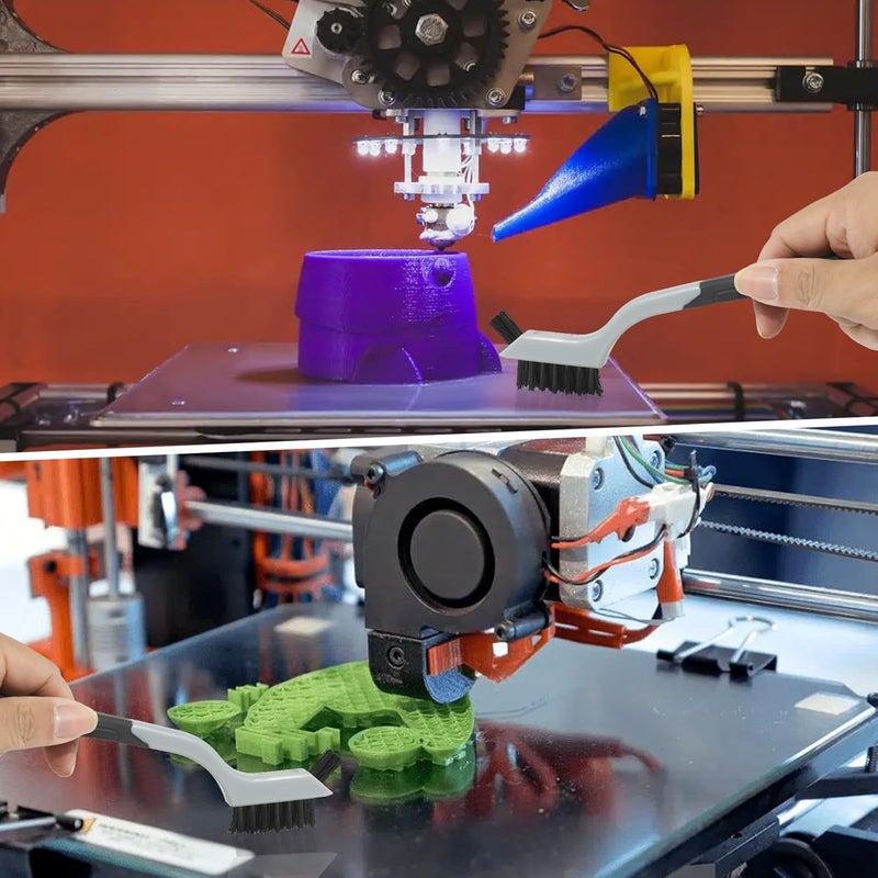 KASTWAVE 3D Printer Accessories Kit 31pcs – Professional Resin Deburring and Finishing Tools for 3D Printing Models, Includes Cleaning, Polishing, and Post-Processing Solution for SLA/DLP Printers - Image 4