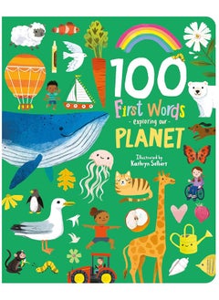 100 First Words Exploring Our Planet  - Image 4