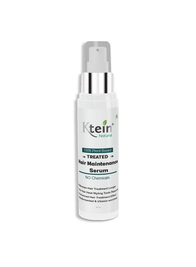 100% Plant Based Treated Hair Maintenance Serum