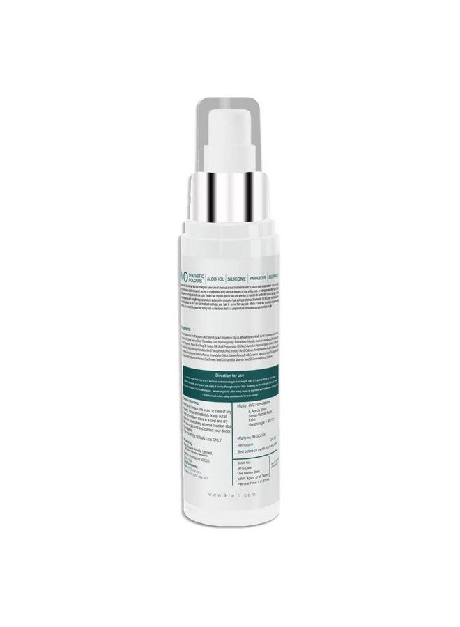 100% Plant Based Treated Hair Maintenance Serum