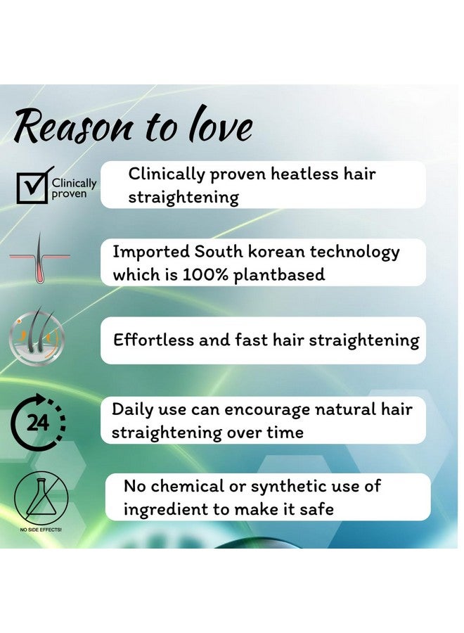100% Plant Based Treated Hair Maintenance Serum
