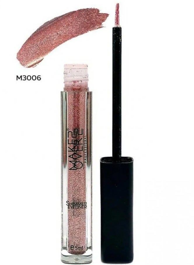 مايك أوفر كحل سائل لامع من ميك اوفر22 (M3006)