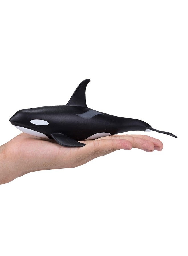 MOJO Orca Whale (aka Killer Whale) International Wildlife Hand Painted Toy Figurine - Image 5