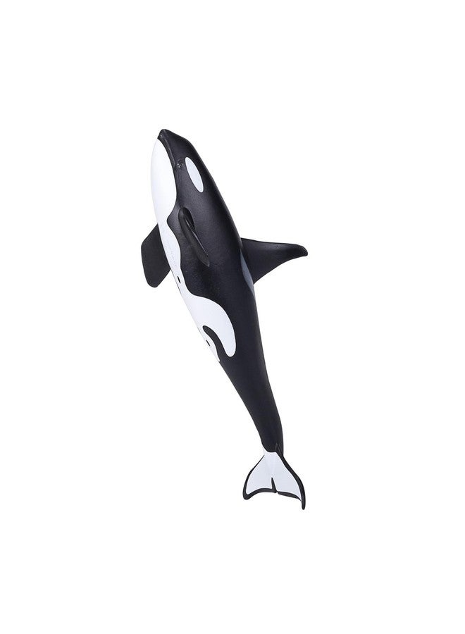 MOJO Orca Whale (aka Killer Whale) International Wildlife Hand Painted Toy Figurine - Image 4