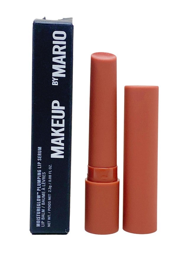 BY MARIO Makeup MoistureGlow Plumping Lip Serum - Bronze Glow (warm bronzy brown) .08 FL OZ - Image 1