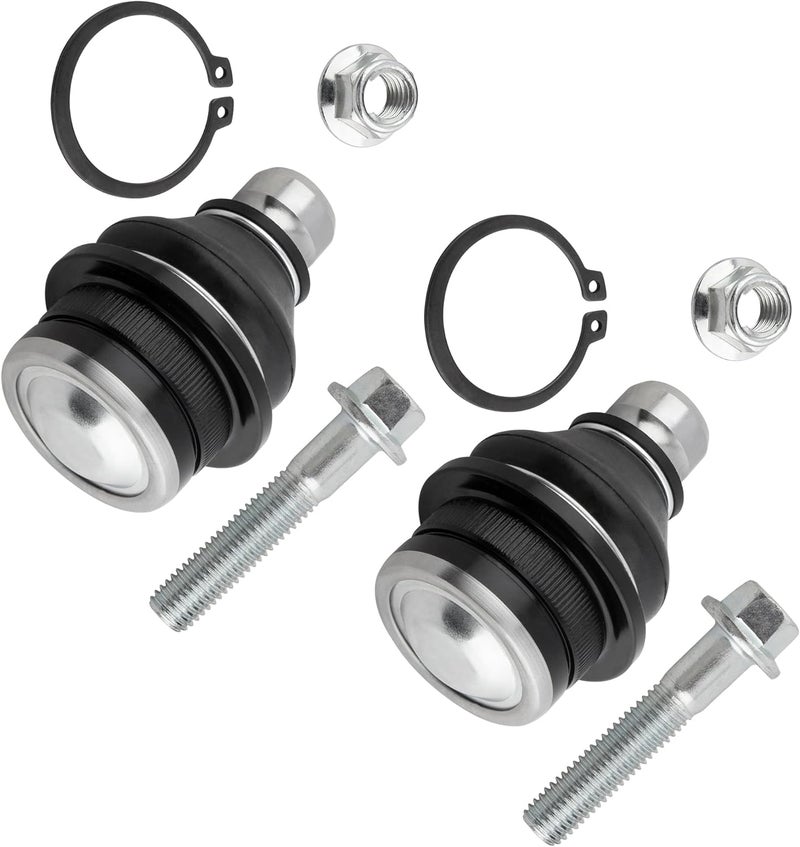 YMAUGP Pair Front Lower Ball Joint Kit for Dodge Caliber, Jeep Compass, Patriot, Mitsubishi Lancer, Outlander, K500063 - Image 2