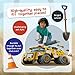 Peaceable Kingdom Giant Floor Puzzles with Uniquely Fun Shaped Pieces for Kids Ages 3 Gifts for Boys and Girls Dump Truck - Image 4