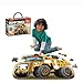 Peaceable Kingdom Giant Floor Puzzles with Uniquely Fun Shaped Pieces for Kids Ages 3 Gifts for Boys and Girls Dump Truck - Image 2