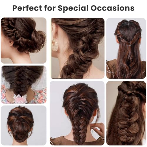 TOPWEL 3PCS Fashion DIY Hair Braider Twist Styling Braid Tool - Image 5