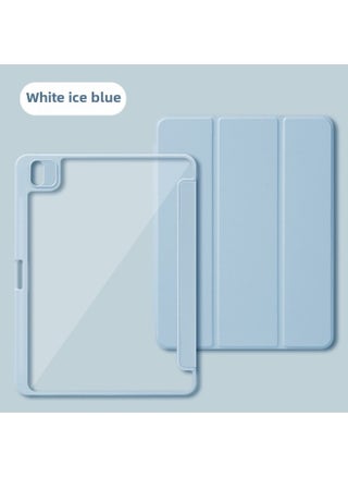 Transparent Protective Case For Ipad Pro 11-inch Air5 Anti-bend 10th Gen Mini6 Durable Shockproof Cover-Color:White Ice Blue 】-Applicable Model:Ipad 10/11 Generation (a16) - pzsku/Z7E93DC59F7DA8CAFEE01Z/45/1743636113/e63618a3-f361-47fa-bac0-e322d8ca8df9