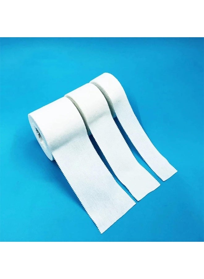 DUNISO 3 Pcs Athletic Sports Tape，Breathable Wrist Finger Strapping Tape Cohesive Bandage，Strong Easy Tear No Sticky Residue Tape，for Athlete and Sport Trainers and First Aid Injury Wrap - Image 2