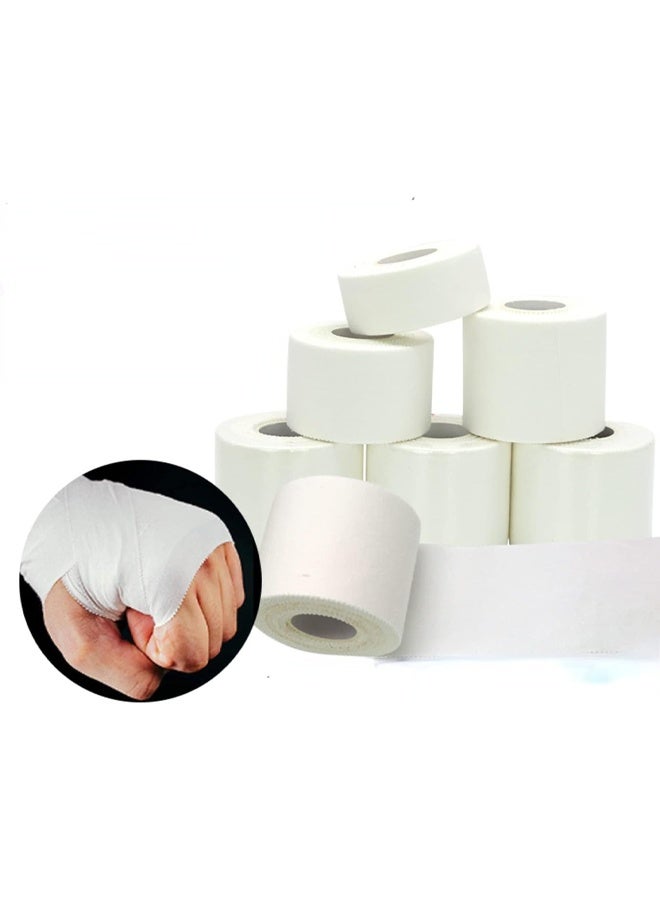 DUNISO 3 Pcs Athletic Sports Tape，Breathable Wrist Finger Strapping Tape Cohesive Bandage，Strong Easy Tear No Sticky Residue Tape，for Athlete and Sport Trainers and First Aid Injury Wrap - Image 3