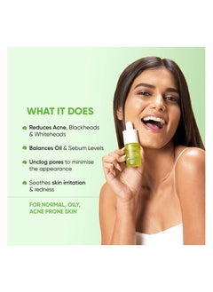 Dot & Key Dot & Key 2% Salicylic Acid + Cica Anti Acne Serum with Zinc | Salicylic Acid Serum for Acne and Dark Spots | Serum for Oily Acne Prone Skin & Sensitive Skin | 20 ml  - Image 2