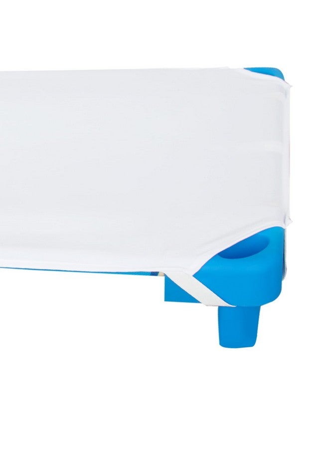 Magik & Kover طقم شراشف سرير للأطفال في مرحلة ما قبل المدرسة - 2 قطعة، 23" × 51"، شراشف سرير ناعمة وقابلة للتنفس للأولاد والبنات - Image 5
