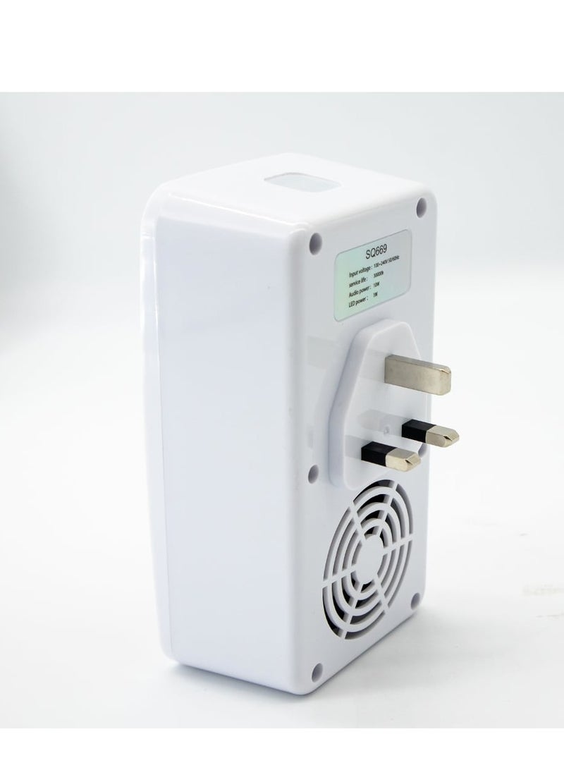 واي جي إس مكبر صوت قرآن SQ-669 مع تحكم لاسلكي - Image 3
