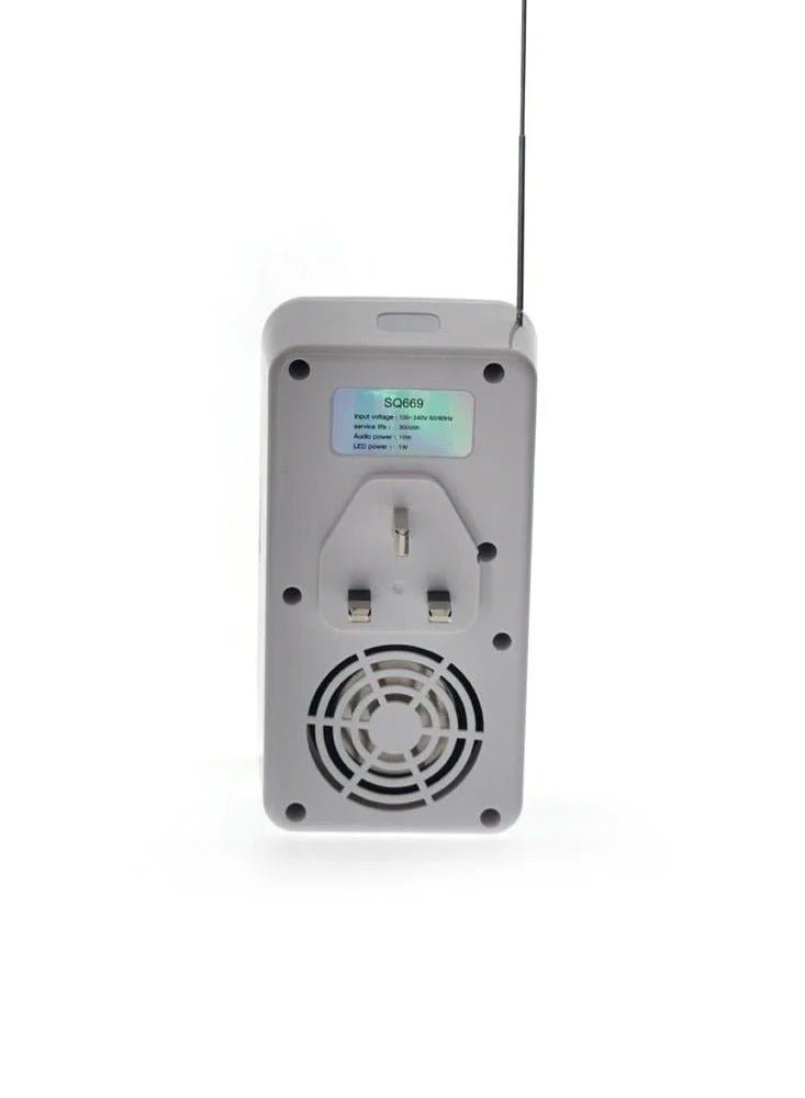 واي جي إس مكبر صوت قرآن SQ-669 مع تحكم لاسلكي - Image 4