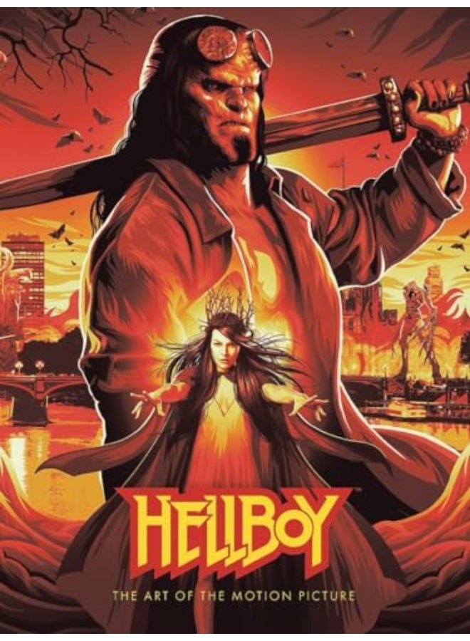 Hellboy The Art Of The Motion Picture 2019