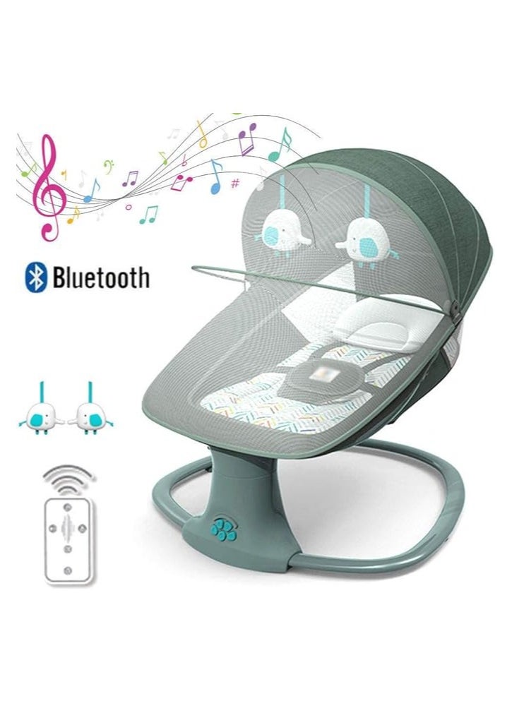 Arababy 3 in 1 Deluxe multi-functional baby swing cradle with integrated mosquito net rocking chair  - Image 1