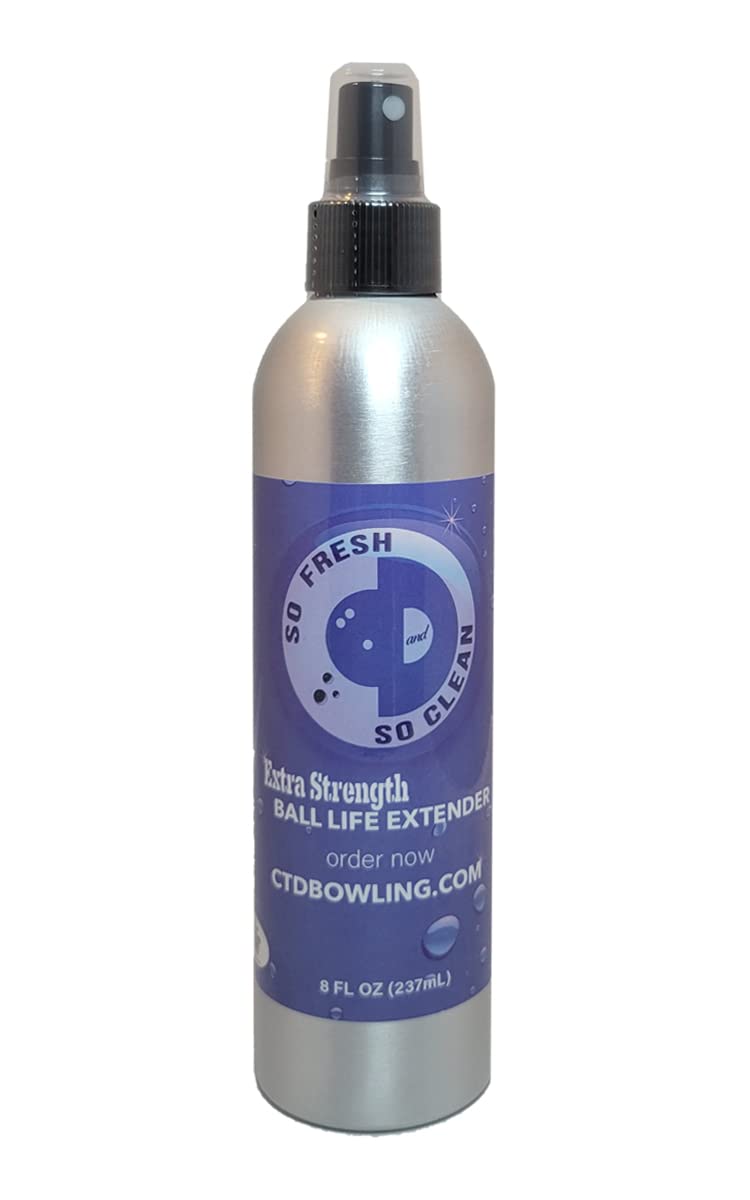Creating the Difference So Fresh & So Clean Bowling Ball Life Extender | 8 oz Spray Bottle - Image 1