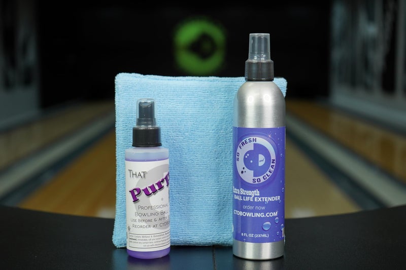 Creating the Difference So Fresh & So Clean Bowling Ball Life Extender | 8 oz Spray Bottle - Image 4