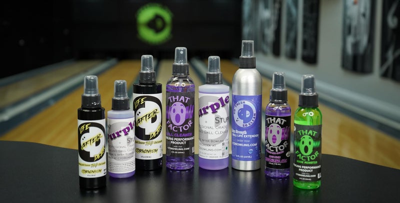 Creating the Difference So Fresh & So Clean Bowling Ball Life Extender | 8 oz Spray Bottle - Image 5