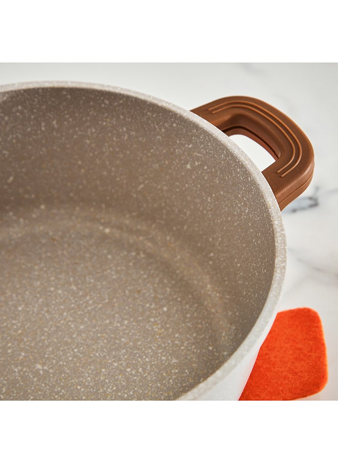 Home Box La Natura Deep Induction Casserole with Trivet 28 x 9 x 20 cm  - Image 2