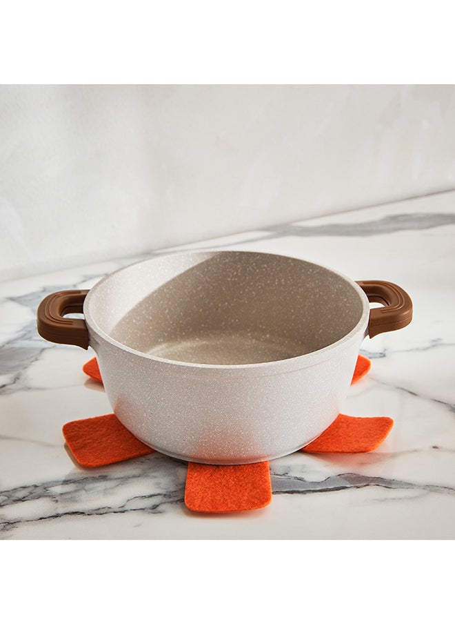 Home Box La Natura Deep Induction Casserole with Trivet 28 x 9 x 20 cm  - Image 1