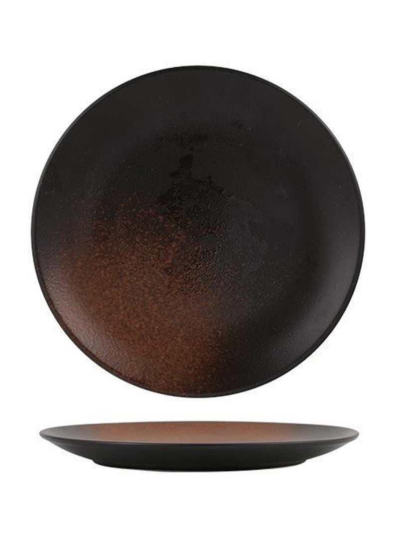 Wmlhome Kitchen dining restaurant classics dinner plates, Creative round 26cm home snack western steak dinnerware - Image 1