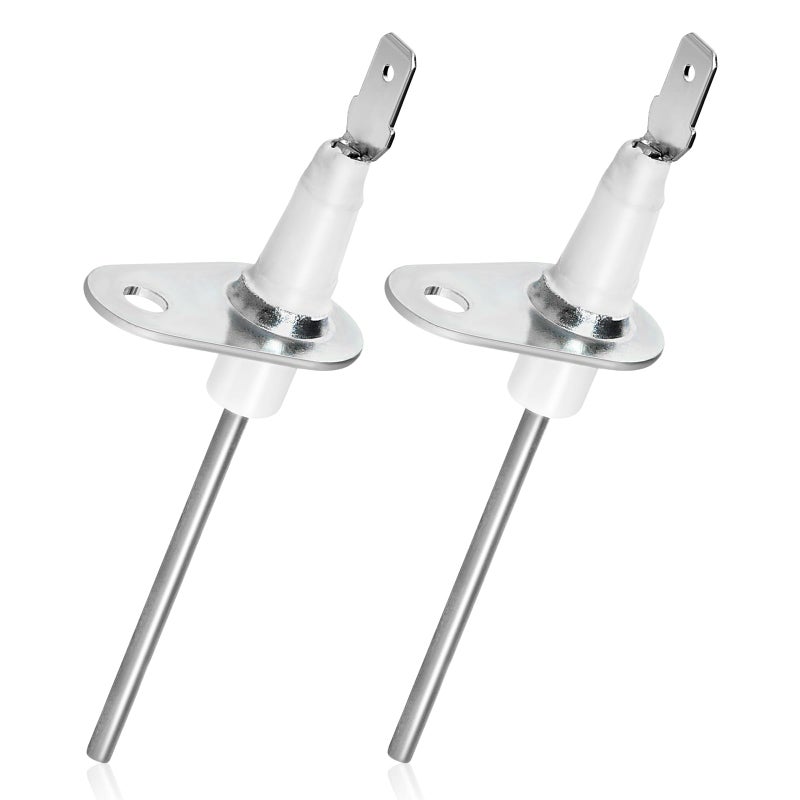 UP2WIN Flame Sensor Igniter Sensing Rod Compatible with Goodman Janitrol Amana York Furnace  Replace for 0130F00010 B1172606 B11726-06 (2 Pack) - Image 1
