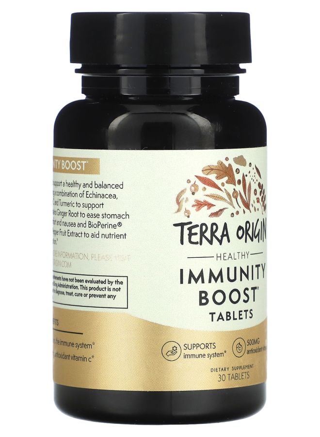 Terra Origin Healthy Immunity Boost 30 Tablets - Image 2