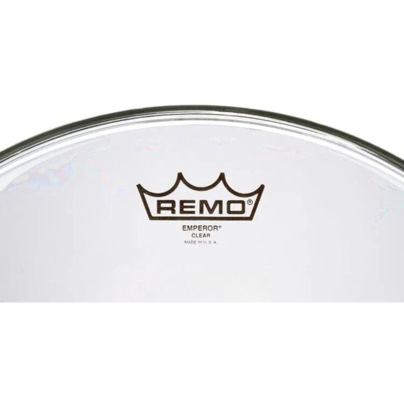 Remo Emperor 4-Piece Tom Pack - 10 12 14 16 Inches - Clear - Image 3
