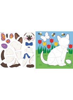 My First Color-By-Sticker - Furry Friends  - Image 1