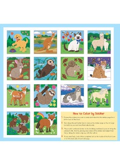 My First Color-By-Sticker - Furry Friends  - Image 5