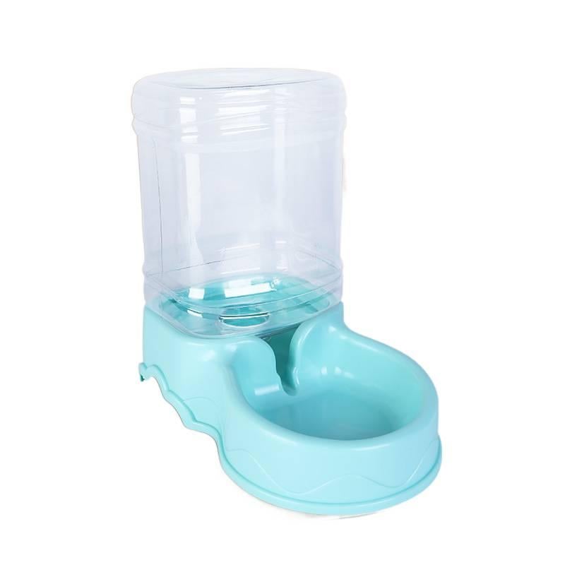 Automatic Feeder Pet Bowl with Feeding Bowl Feeding Accessory Pet Food Bowl Routine Feeding Home Use - Image 1