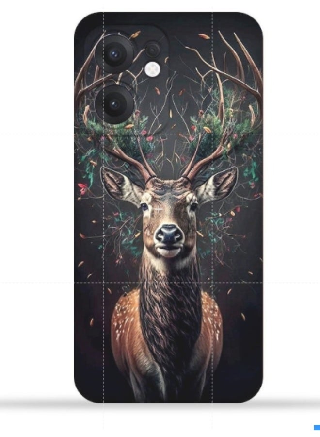 إيه إم سي ديزاين غطاء حماية لهاتف Oppo Reno13 F 4G