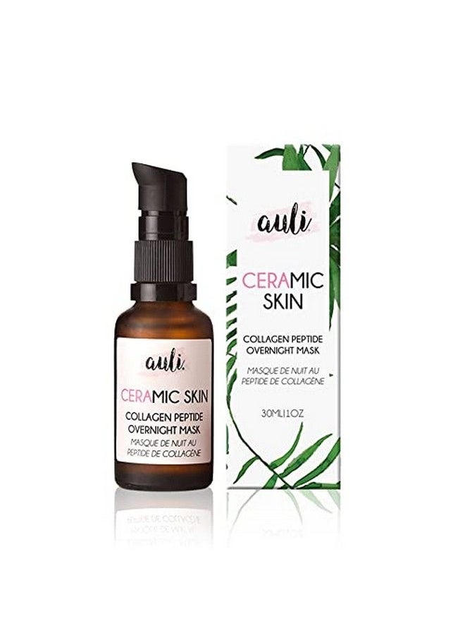 AULI LIFESTYLE - Auli Ceramic Skin Ageing And Wrinkle Removing Skin Tightening Collagen Peptidenserum 30Ml - Image 1