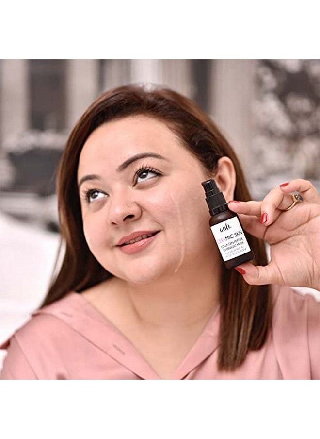 AULI LIFESTYLE - Auli Ceramic Skin Ageing And Wrinkle Removing Skin Tightening Collagen Peptidenserum 30Ml - Image 1