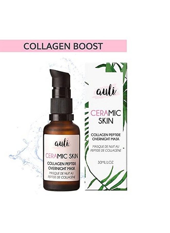 AULI LIFESTYLE - Auli Ceramic Skin Ageing And Wrinkle Removing Skin Tightening Collagen Peptidenserum 30Ml - Image 1