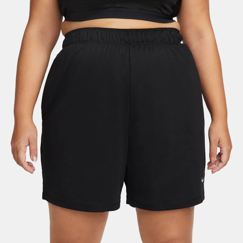 Nike Black Women's Attack Dri-FIT Shorts for Women | Best Price UAE