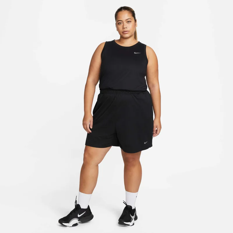 Nike Black Women's Attack Dri-FIT Shorts for Women | Best Price UAE