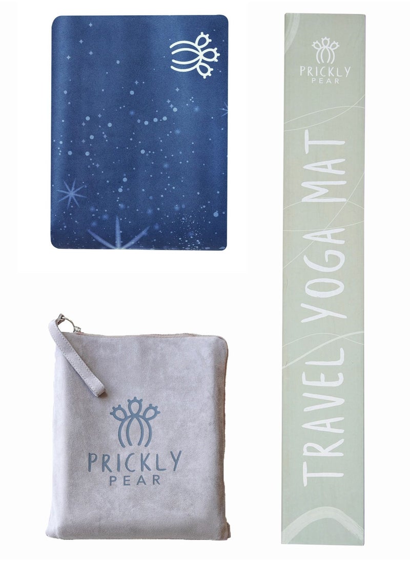 Prickly Pear - Pear Non-Slip Suede Top 1Mm Travel Yoga Mat - Ideal For Travel Workouts - Image 1