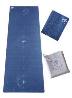Prickly Pear Pear Non-Slip Suede Top 1Mm Travel Yoga Mat - Ideal For Travel Workouts  - Image 2